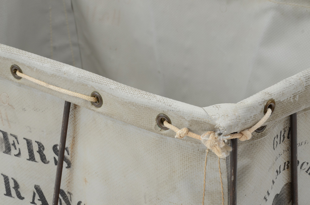 Sisters of St. Francis Rolling Hamper Basket