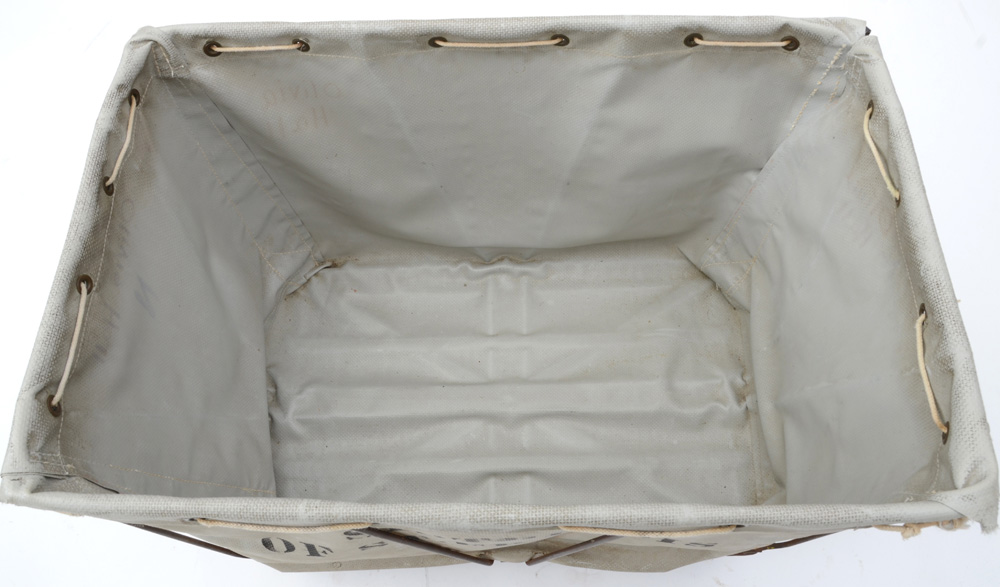 Sisters of St. Francis Rolling Hamper Basket