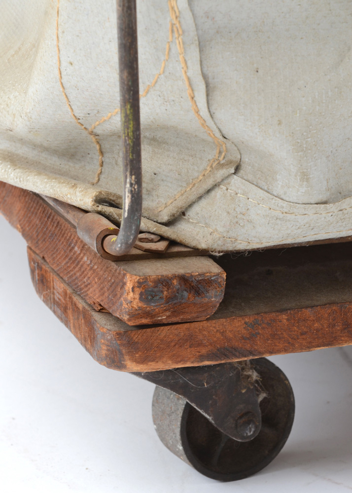 Sisters of St. Francis Rolling Hamper Basket