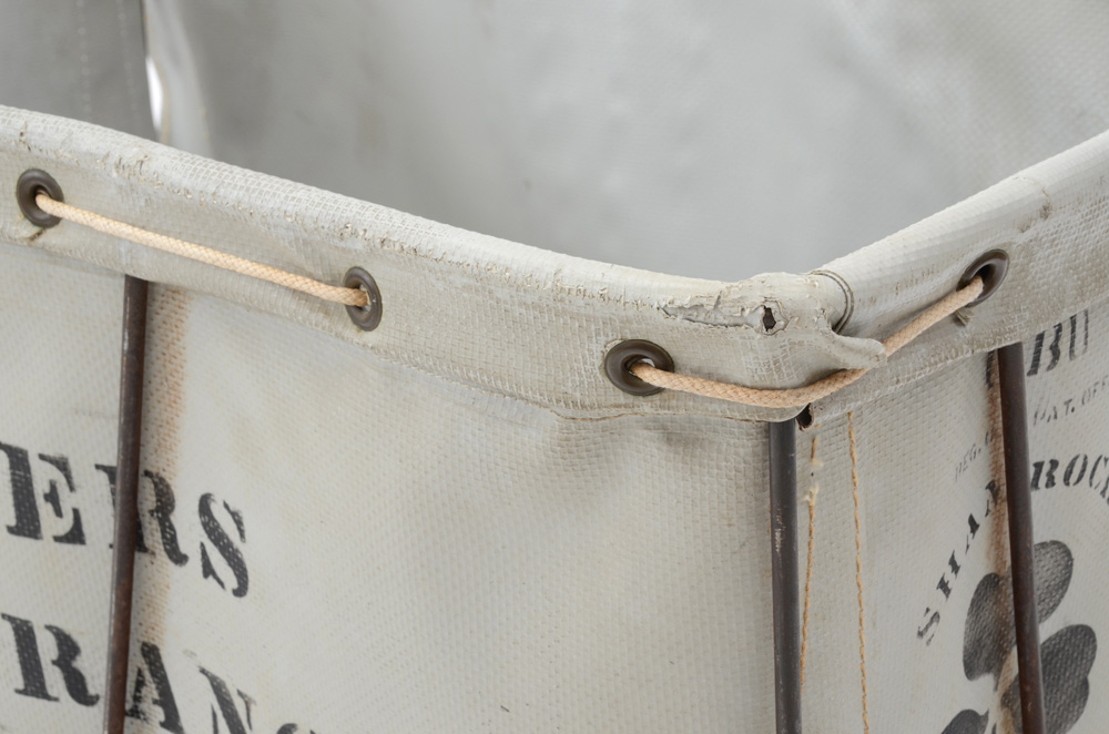 Sisters of St. Francis Rolling Hamper Basket