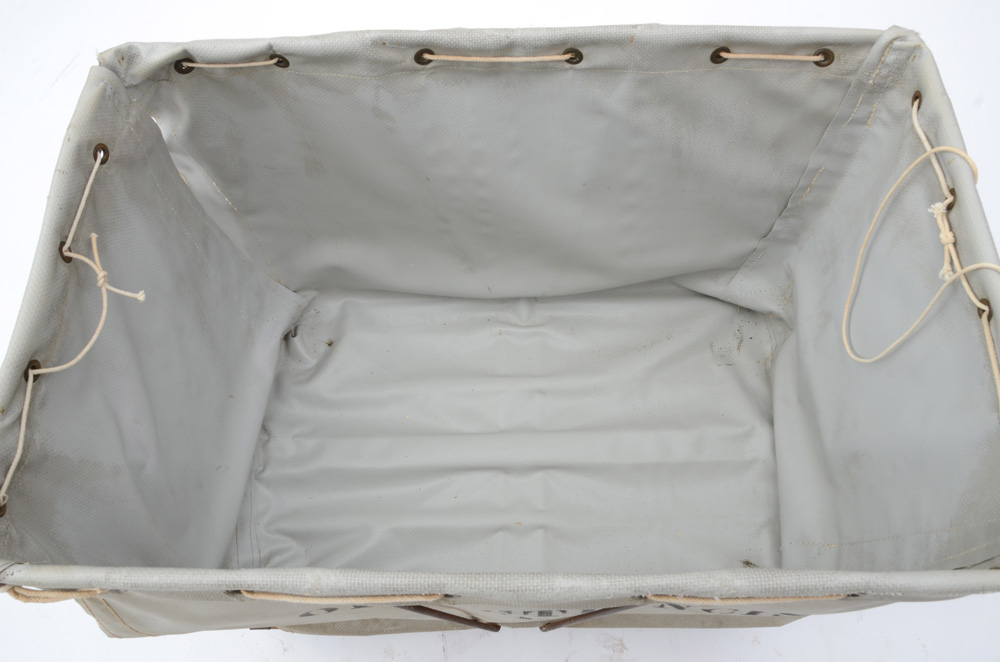 Sisters of St. Francis Rolling Hamper Basket