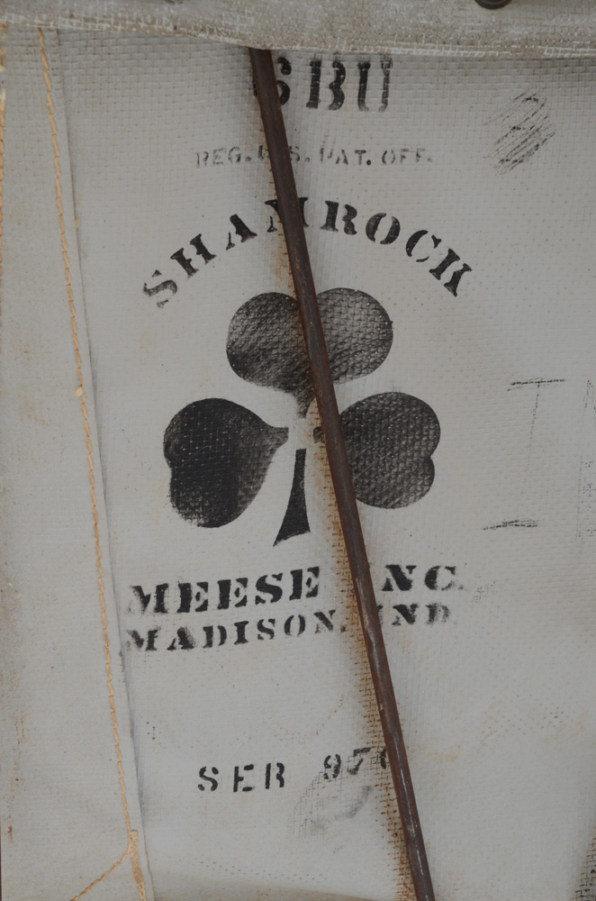 Sisters of St. Francis Rolling Hamper Basket