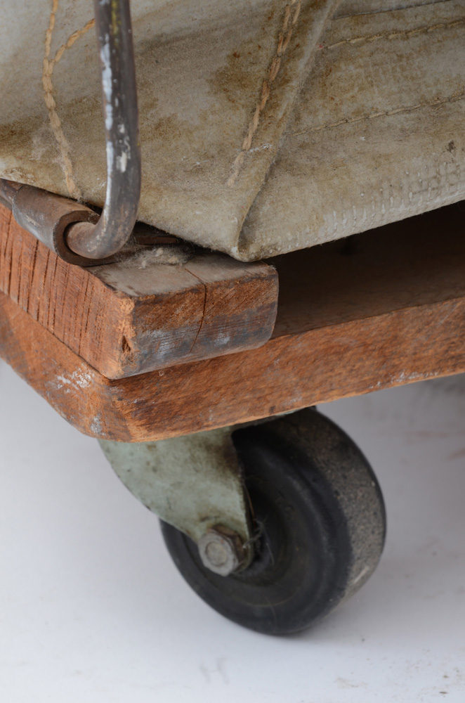 Sisters of St. Francis Rolling Hamper Basket