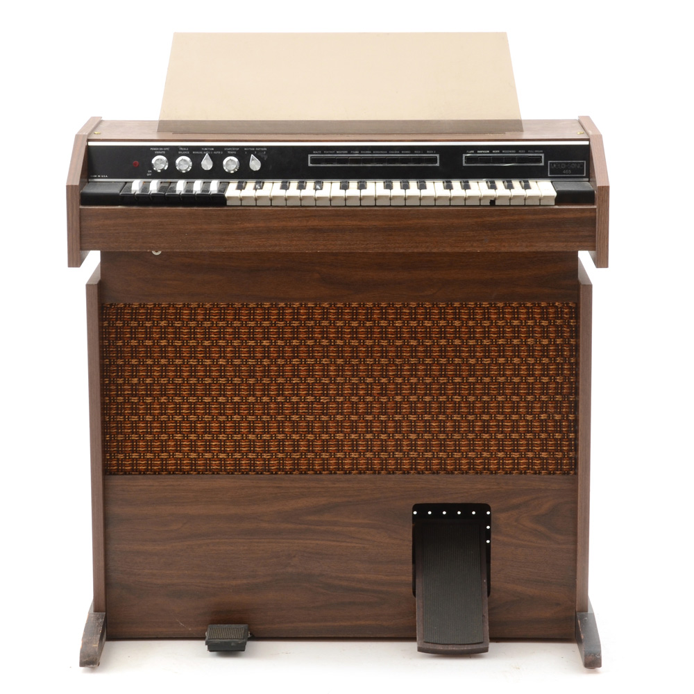 Melo-Sonic 465 Electric Organ