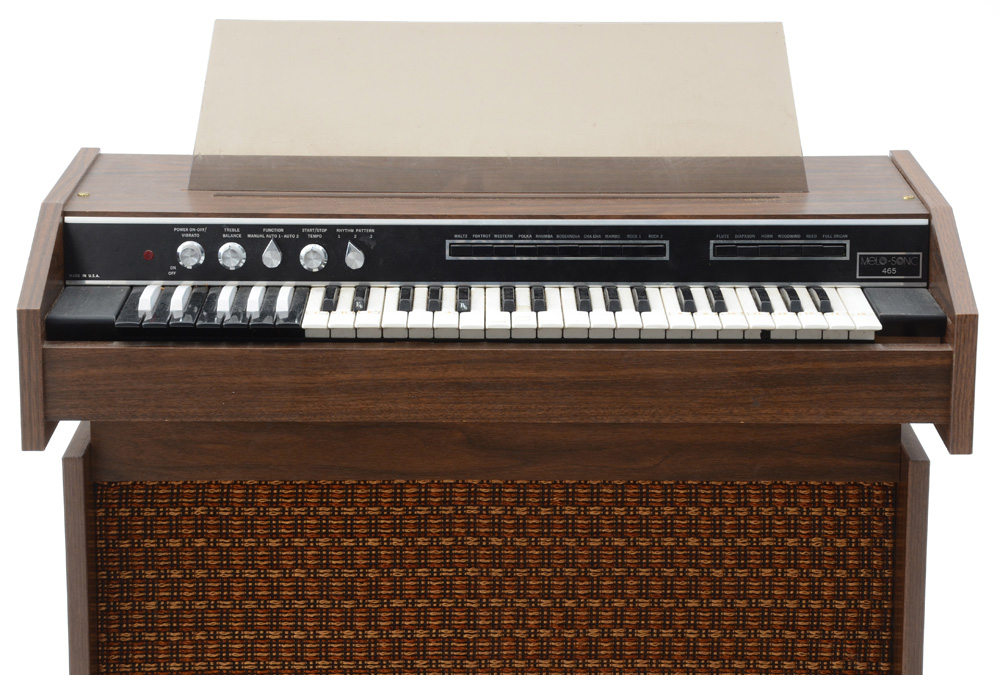 Melo-Sonic 465 Electric Organ