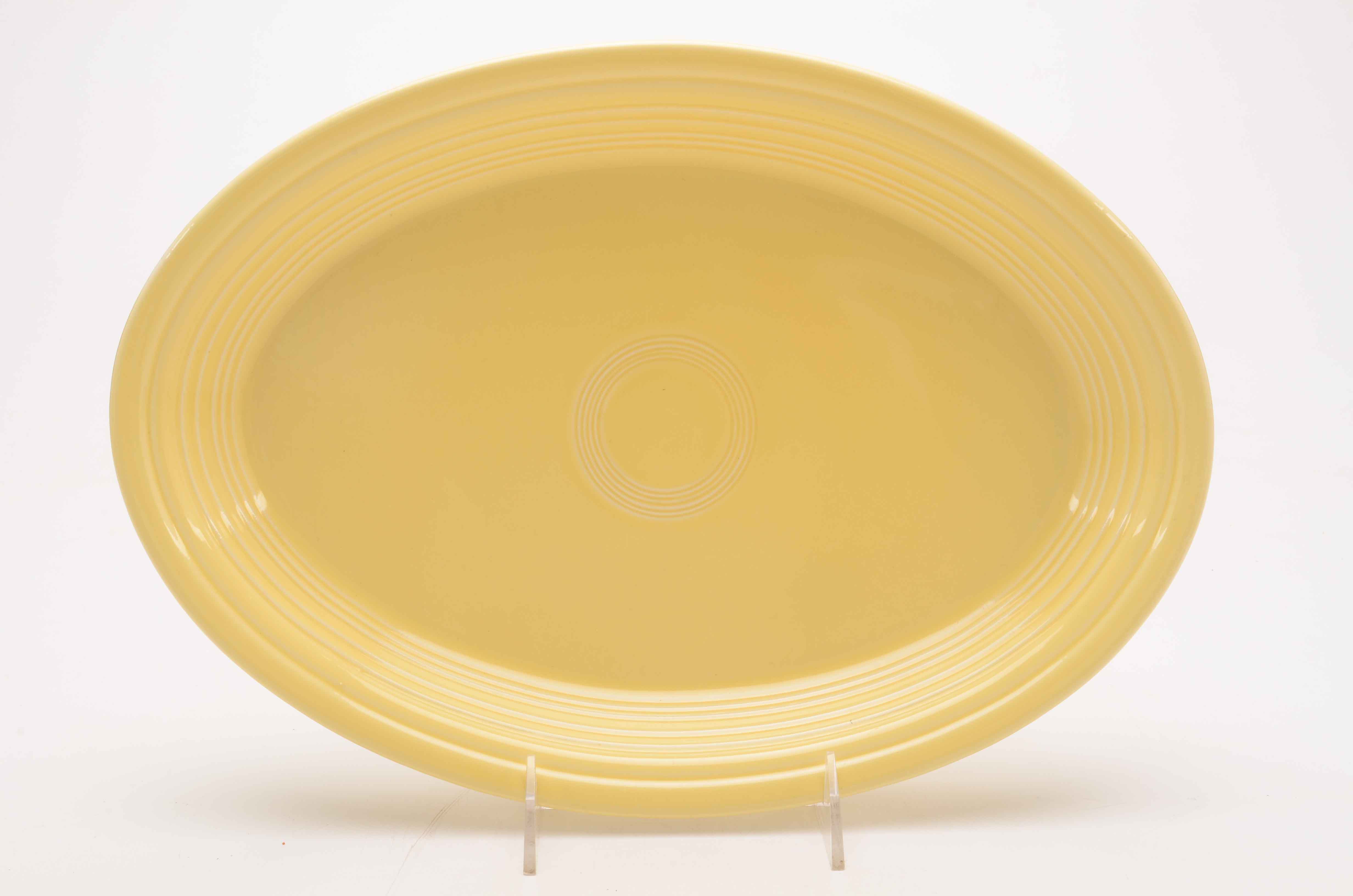 Set of Yellow Fiestaware China