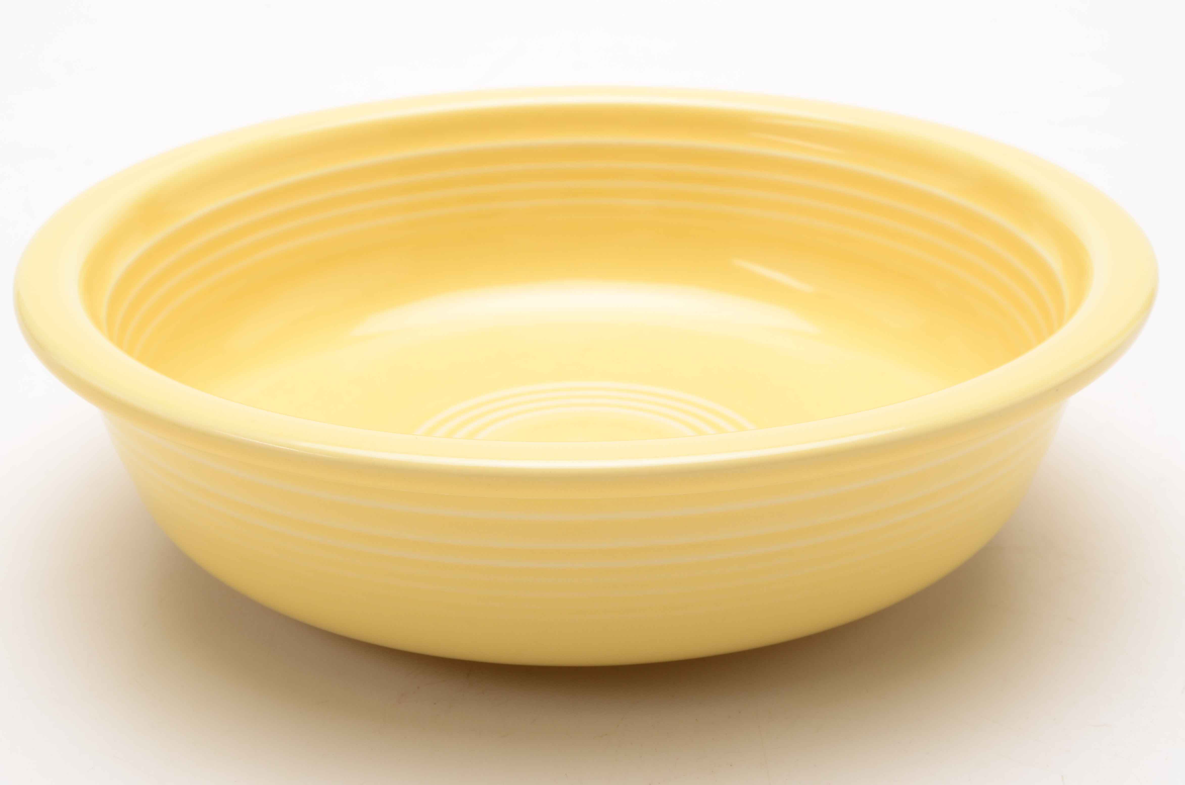 Set of Yellow Fiestaware China