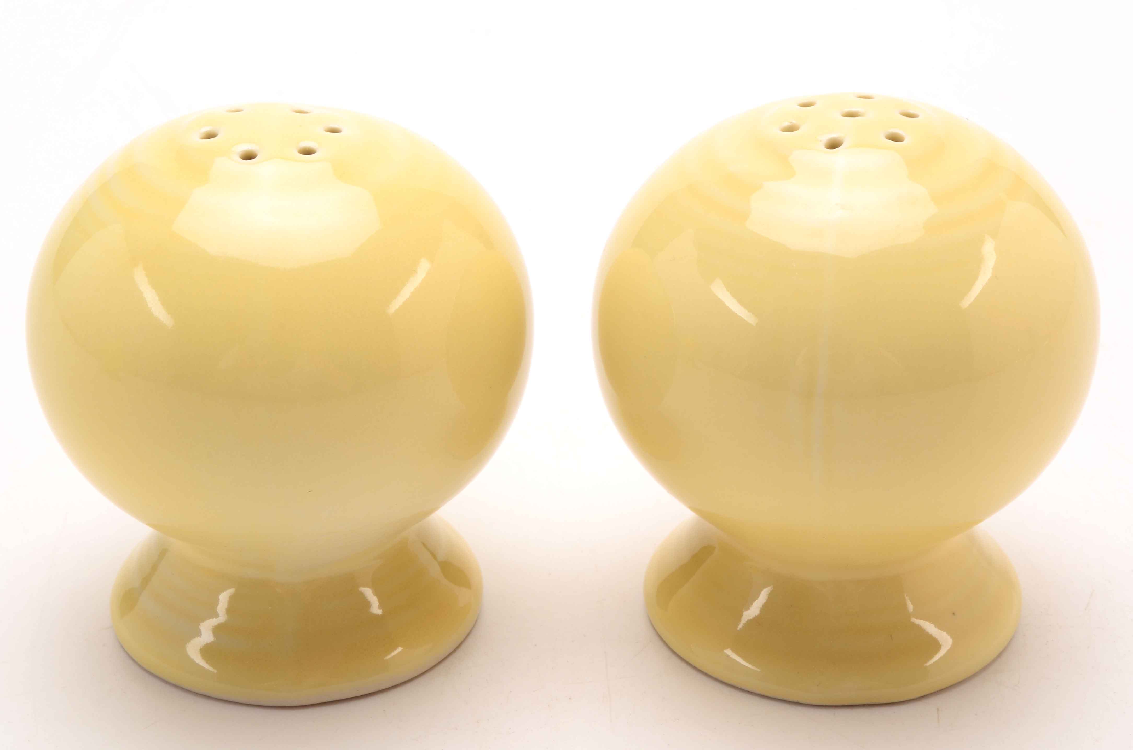 Set of Yellow Fiestaware China