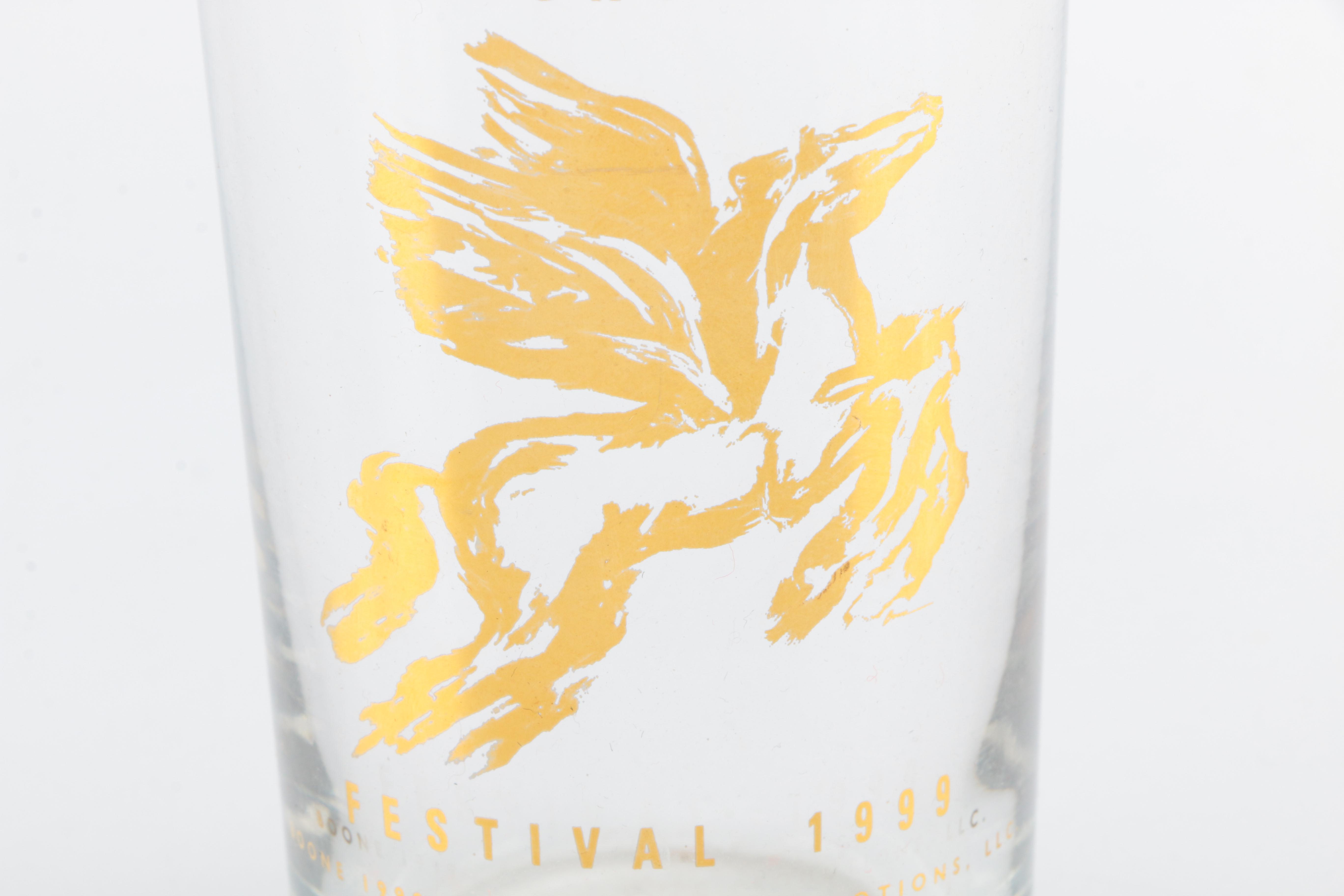 Limited Edition Kentucky Derby and Belmont Stakes Glasses