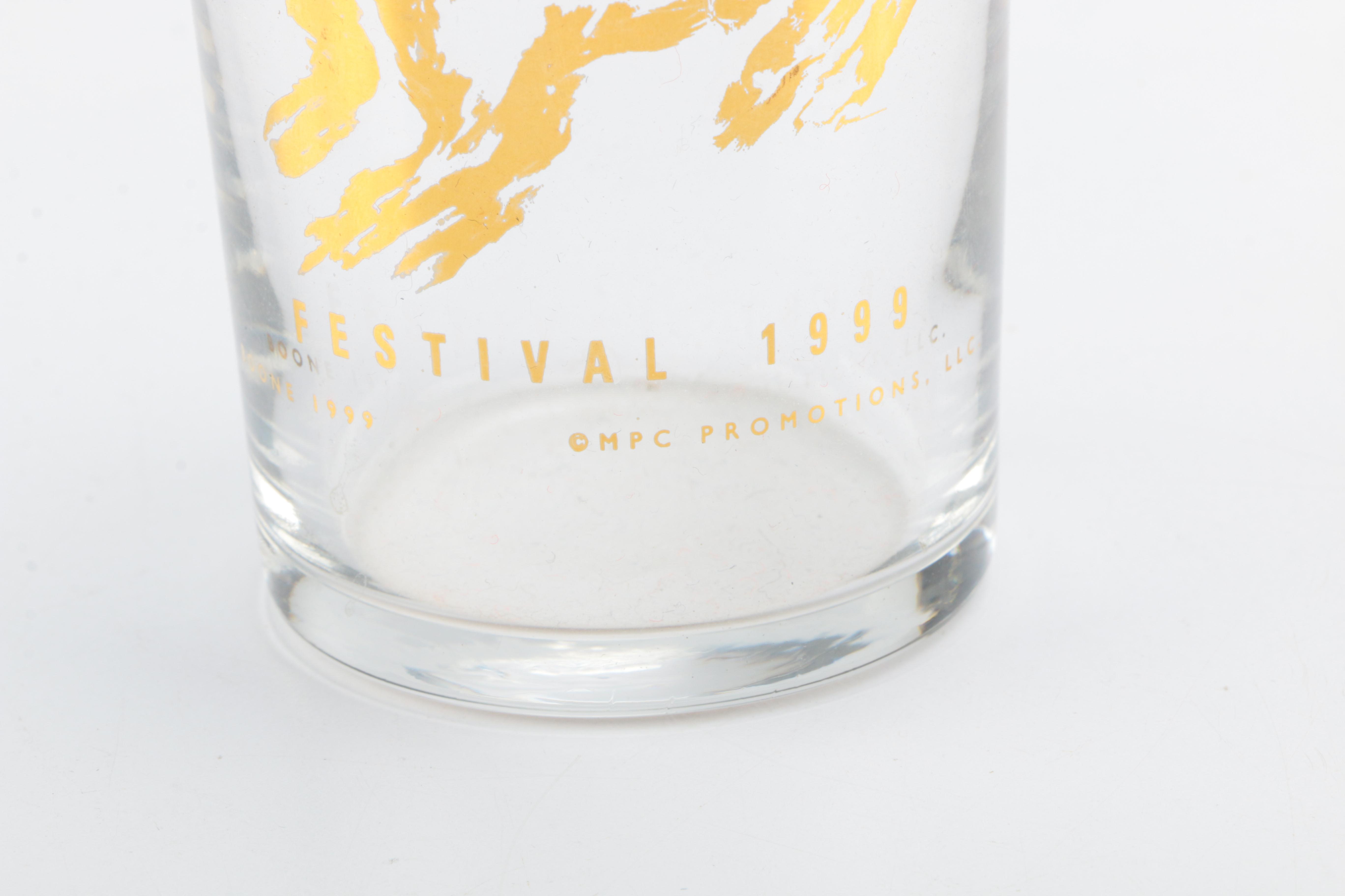 Limited Edition Kentucky Derby and Belmont Stakes Glasses