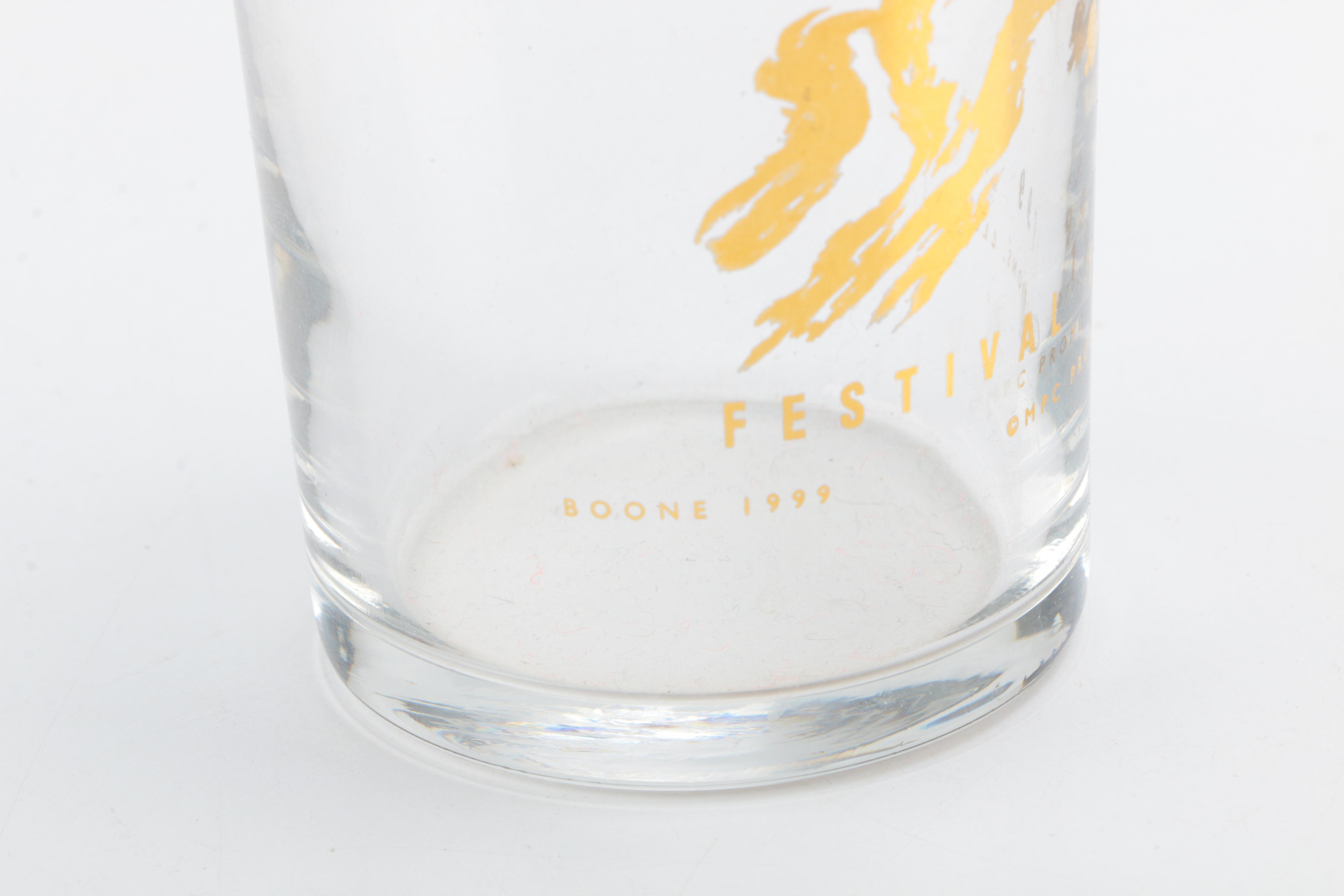 Limited Edition Kentucky Derby and Belmont Stakes Glasses