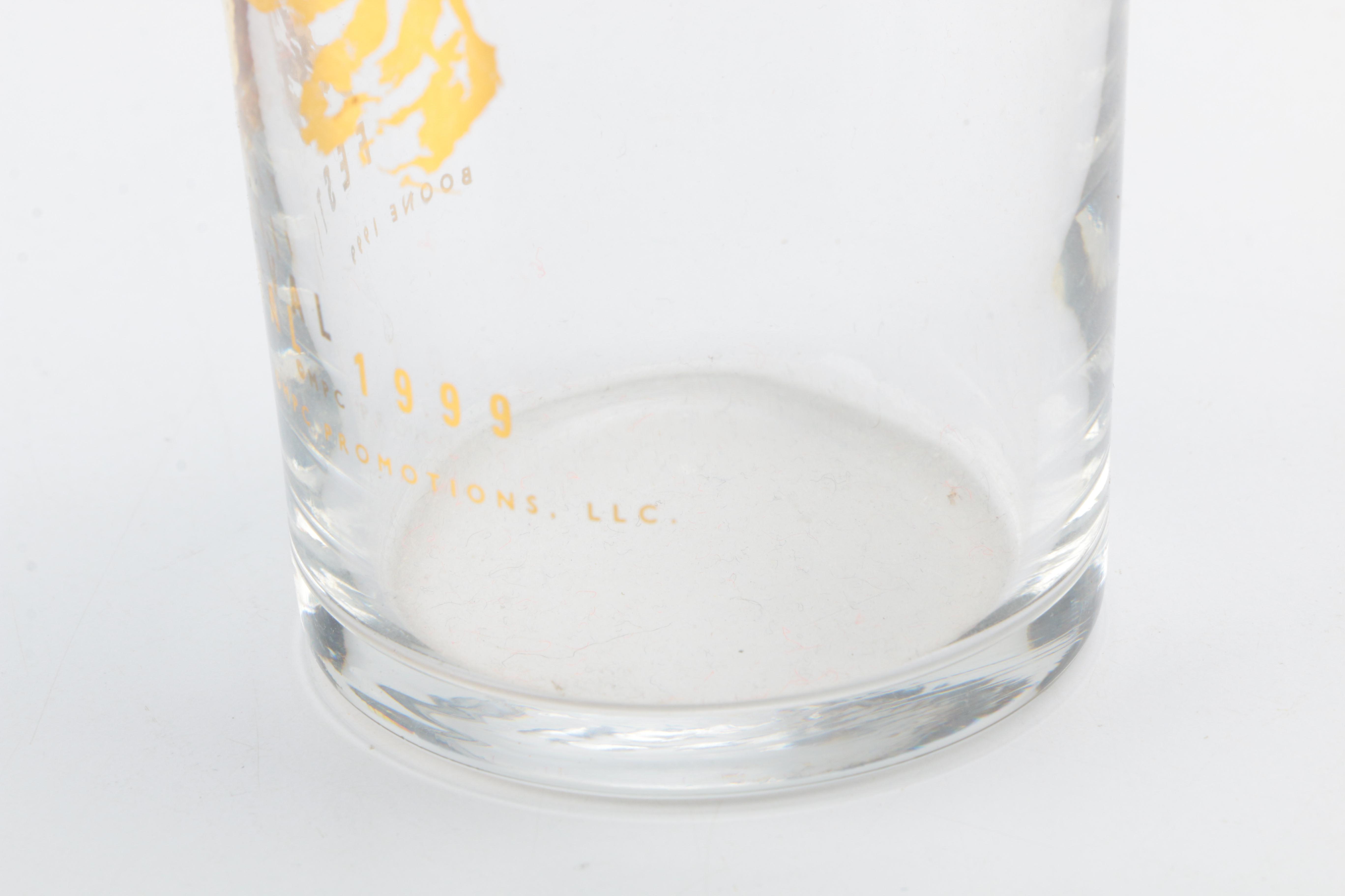 Limited Edition Kentucky Derby and Belmont Stakes Glasses