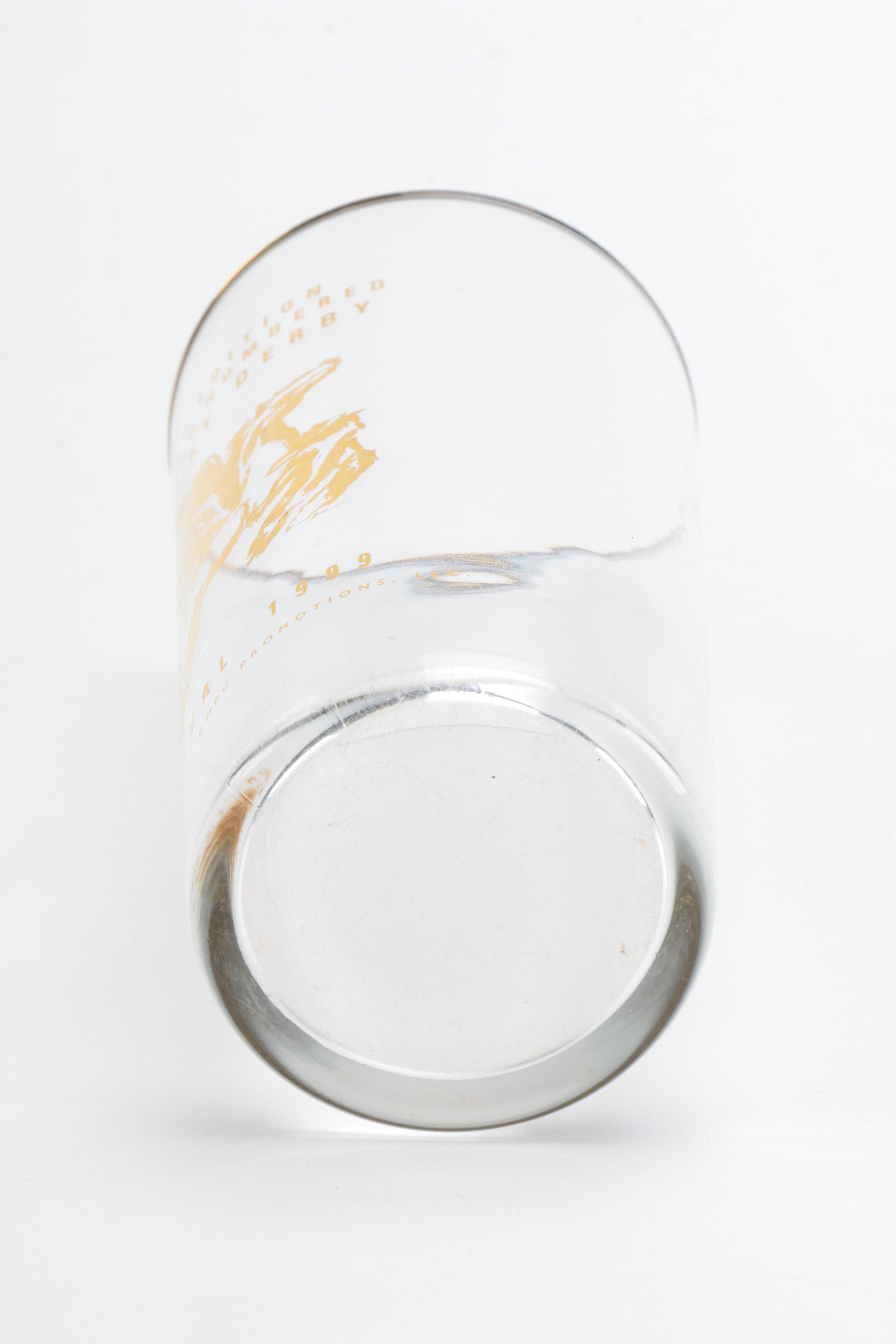 Limited Edition Kentucky Derby and Belmont Stakes Glasses