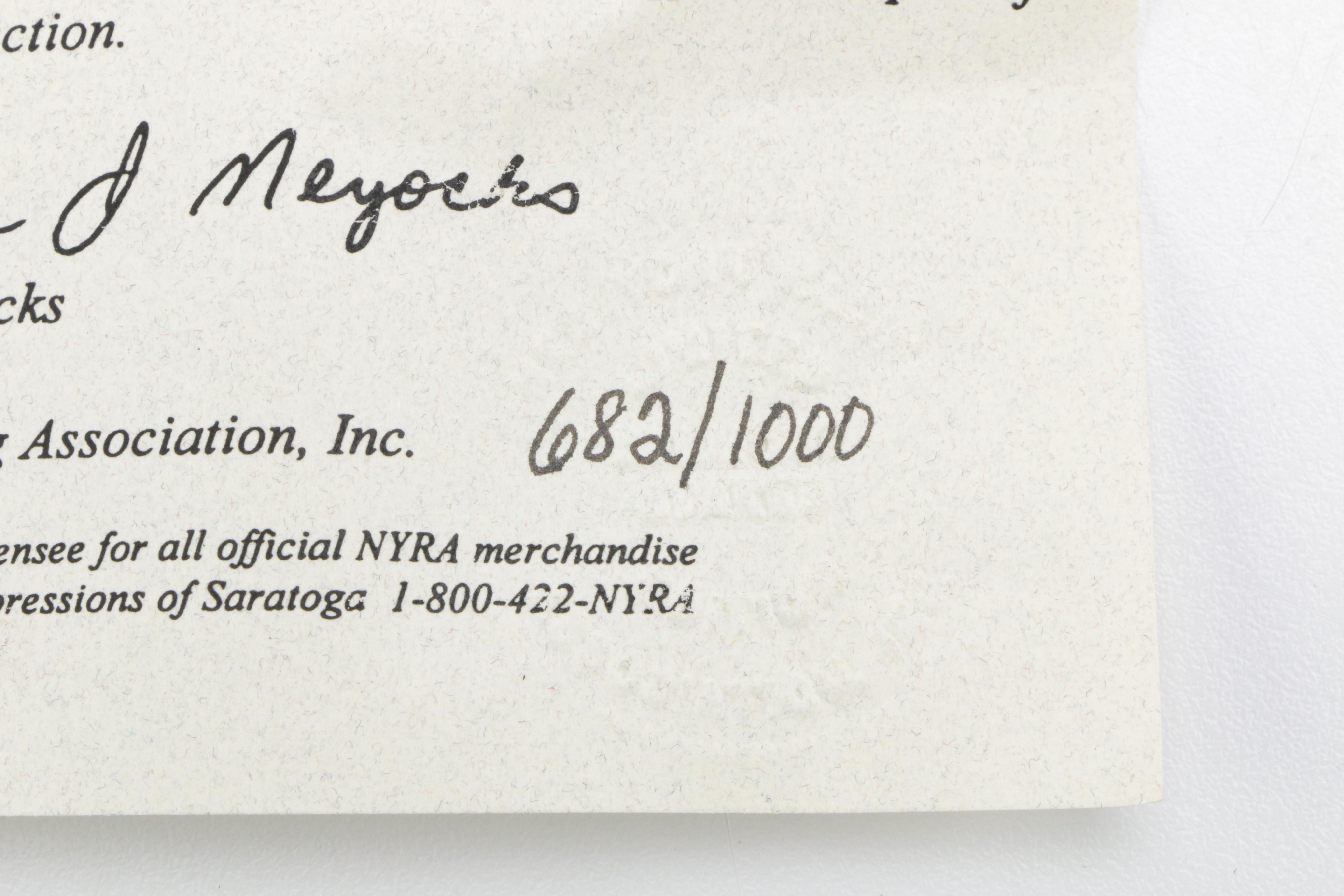 Limited Edition Kentucky Derby and Belmont Stakes Glasses