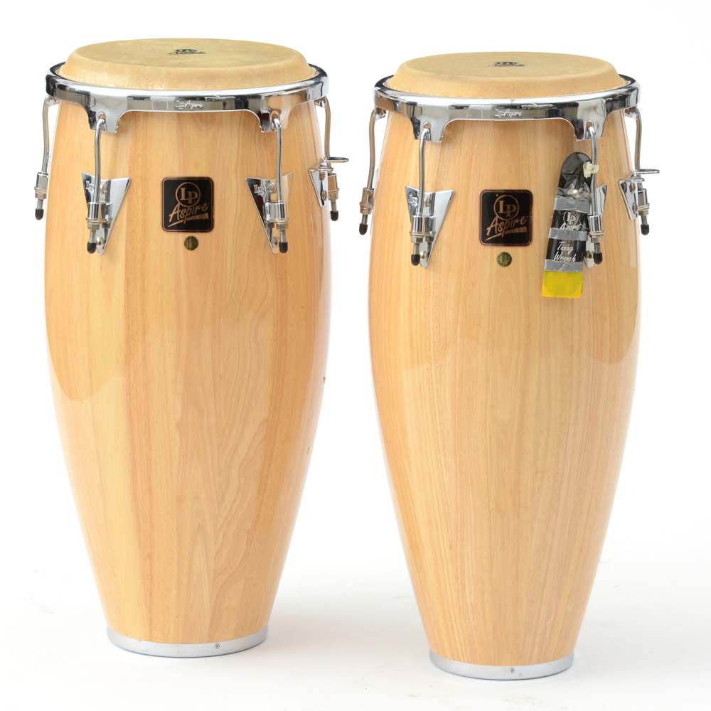 Latin Percussion "Aspire" Conga Drums
