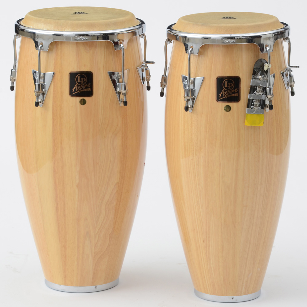 Latin Percussion "Aspire" Conga Drums