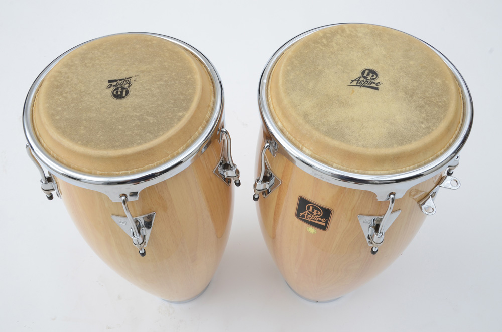 Latin Percussion "Aspire" Conga Drums