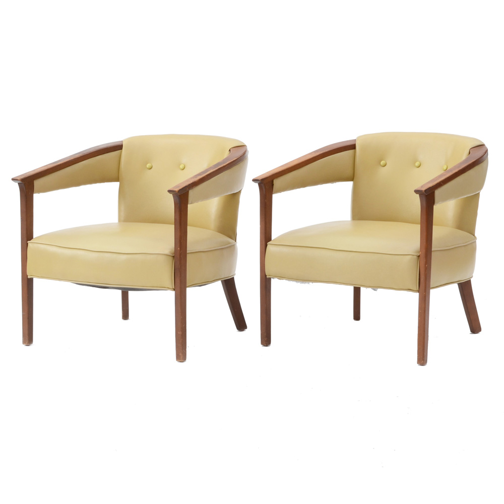 Mid-Century Arm Chairs