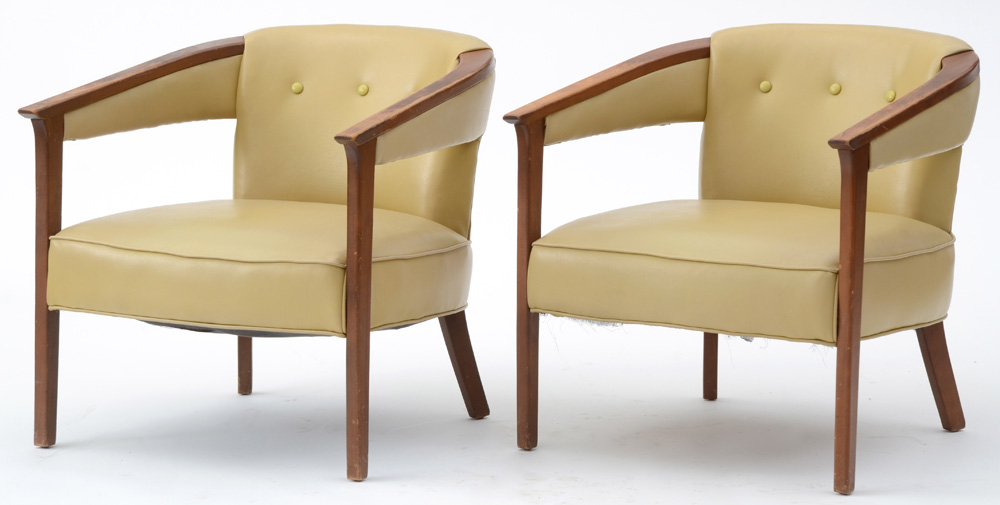 Mid-Century Arm Chairs