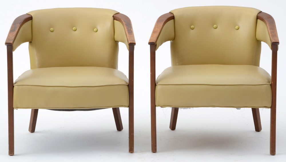 Mid-Century Arm Chairs
