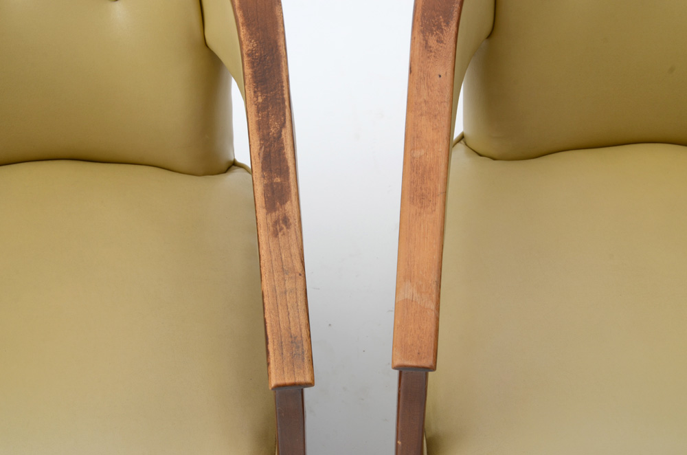 Mid-Century Arm Chairs