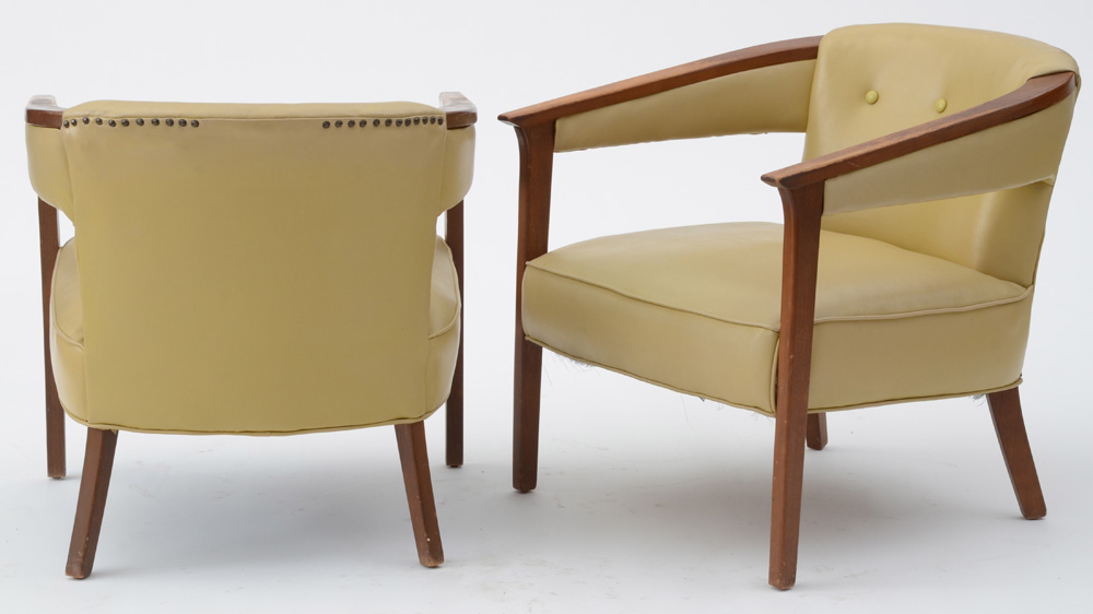 Mid-Century Arm Chairs