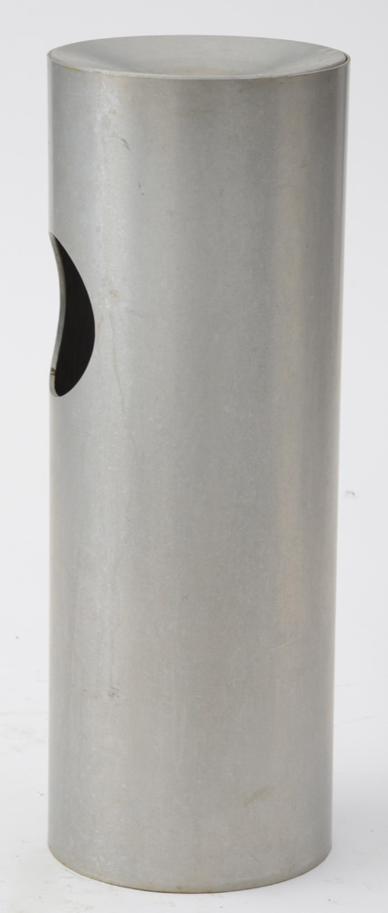 Metal Trash Can with Ashtray