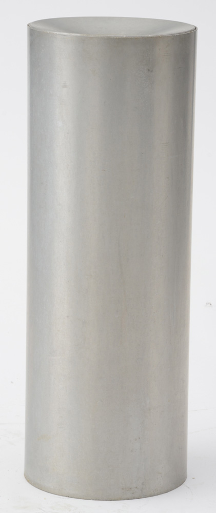 Metal Trash Can with Ashtray