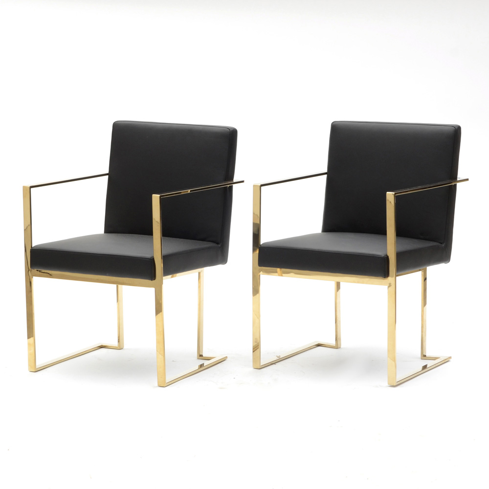 Pair of "Dreyfuss" Arm Chairs by Mercer41