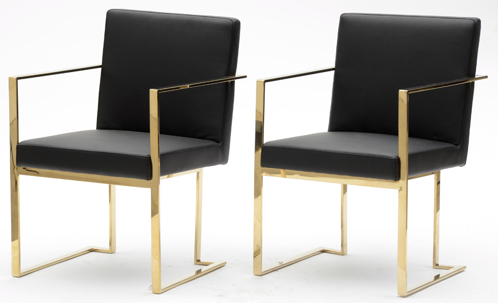 Pair of "Dreyfuss" Arm Chairs by Mercer41