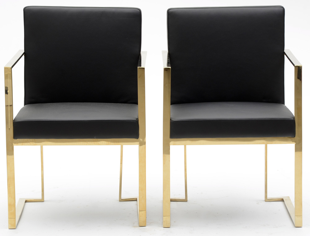 Pair of "Dreyfuss" Arm Chairs by Mercer41