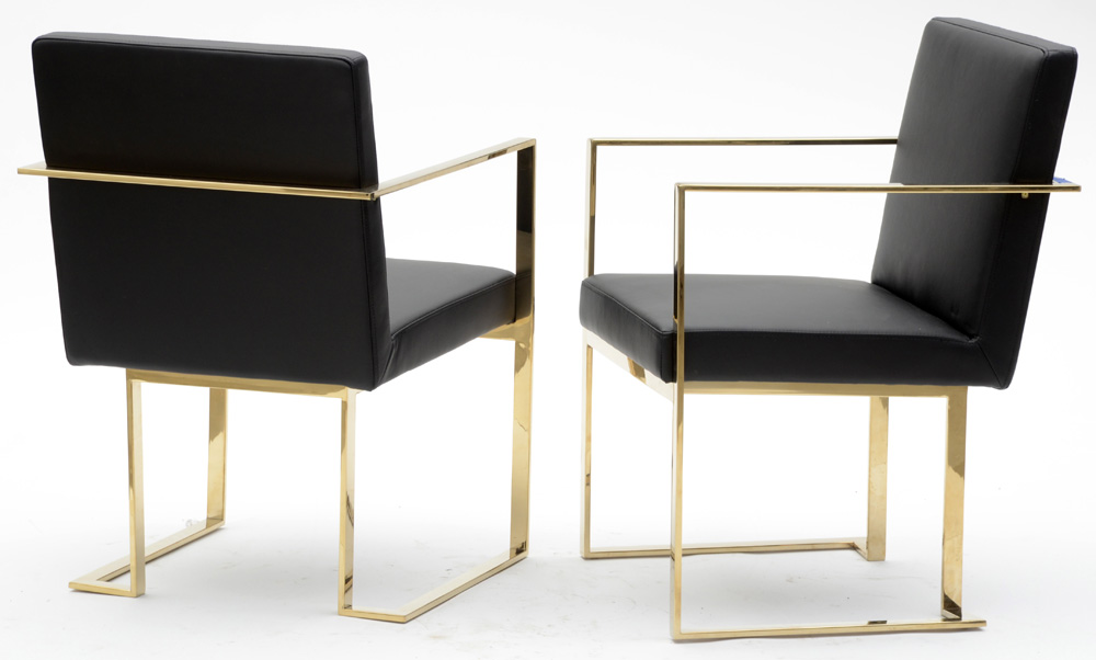 Pair of "Dreyfuss" Arm Chairs by Mercer41