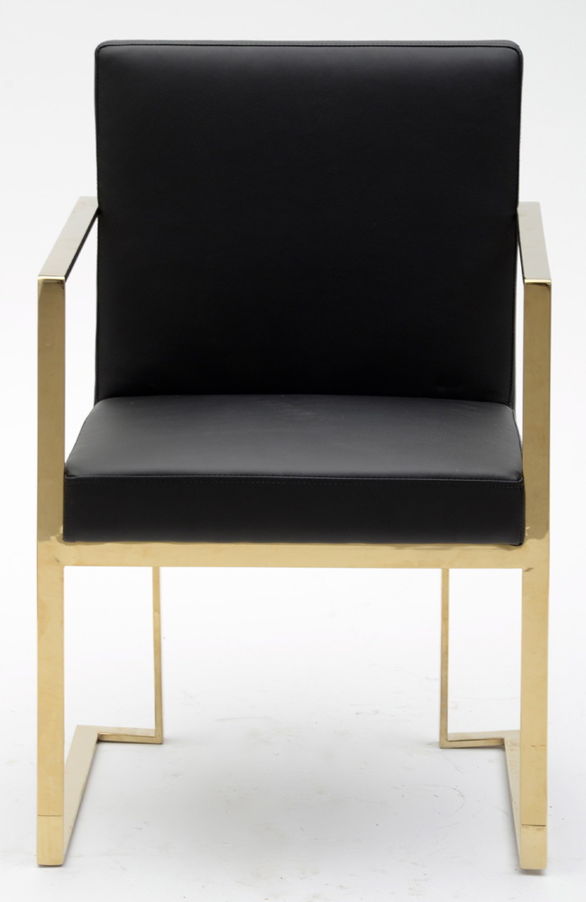 Pair of "Dreyfuss" Arm Chairs by Mercer41