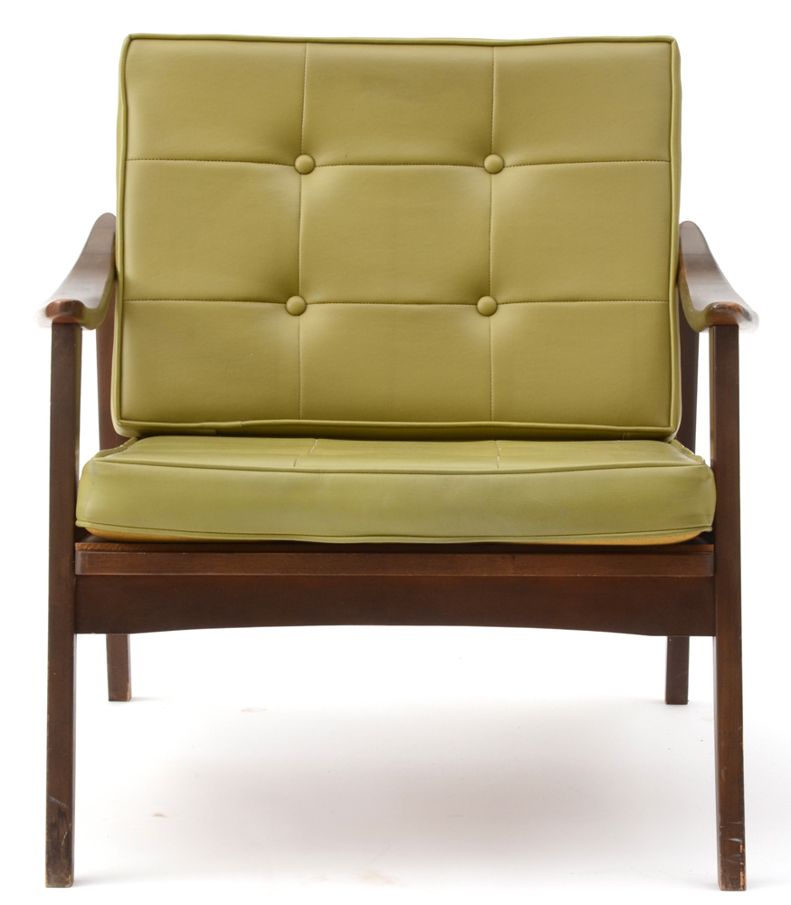 Pair of Mid Century Modern Lounge Chairs