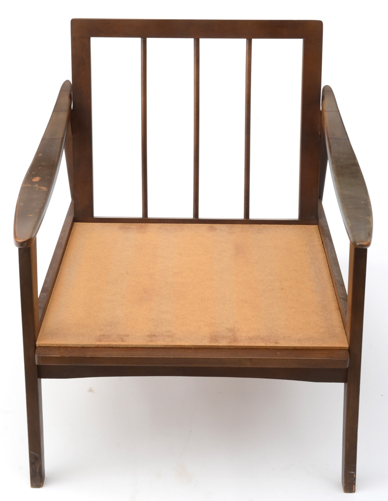 Pair of Mid Century Modern Lounge Chairs