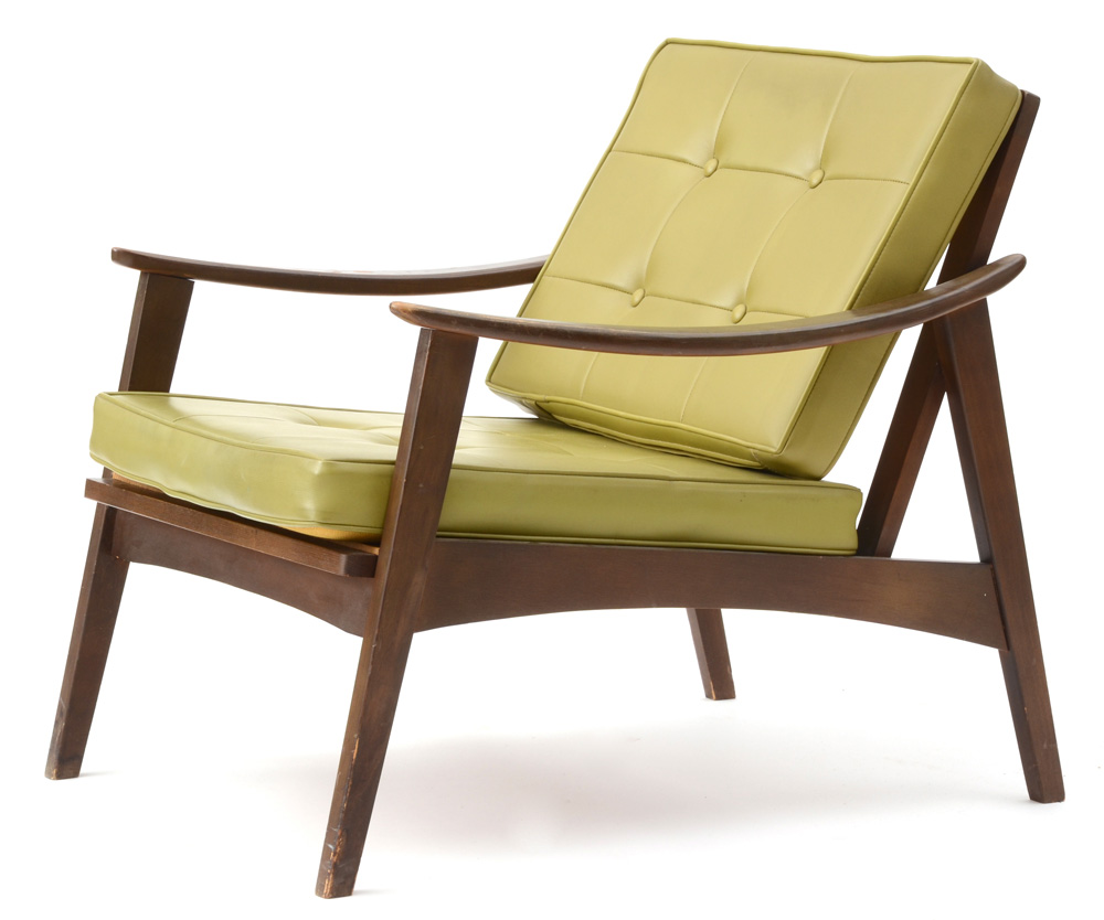 Pair of Mid Century Modern Lounge Chairs