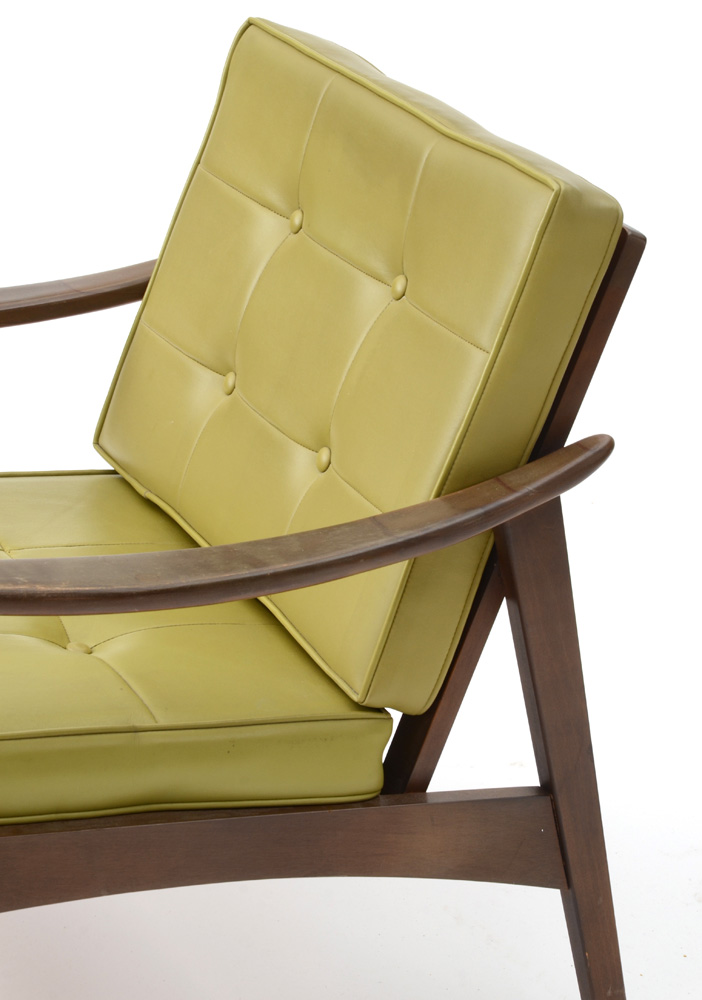 Pair of Mid Century Modern Lounge Chairs