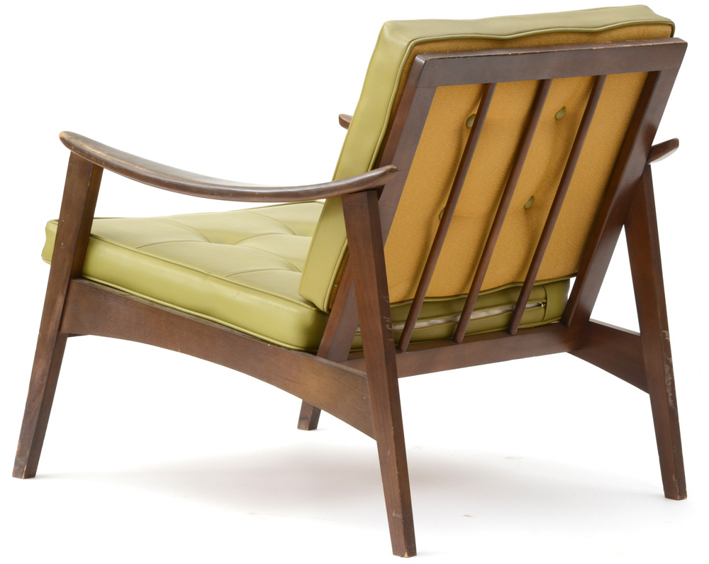 Pair of Mid Century Modern Lounge Chairs