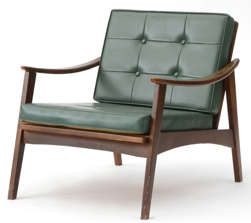 Pair of Mid Century Modern Lounge Chairs