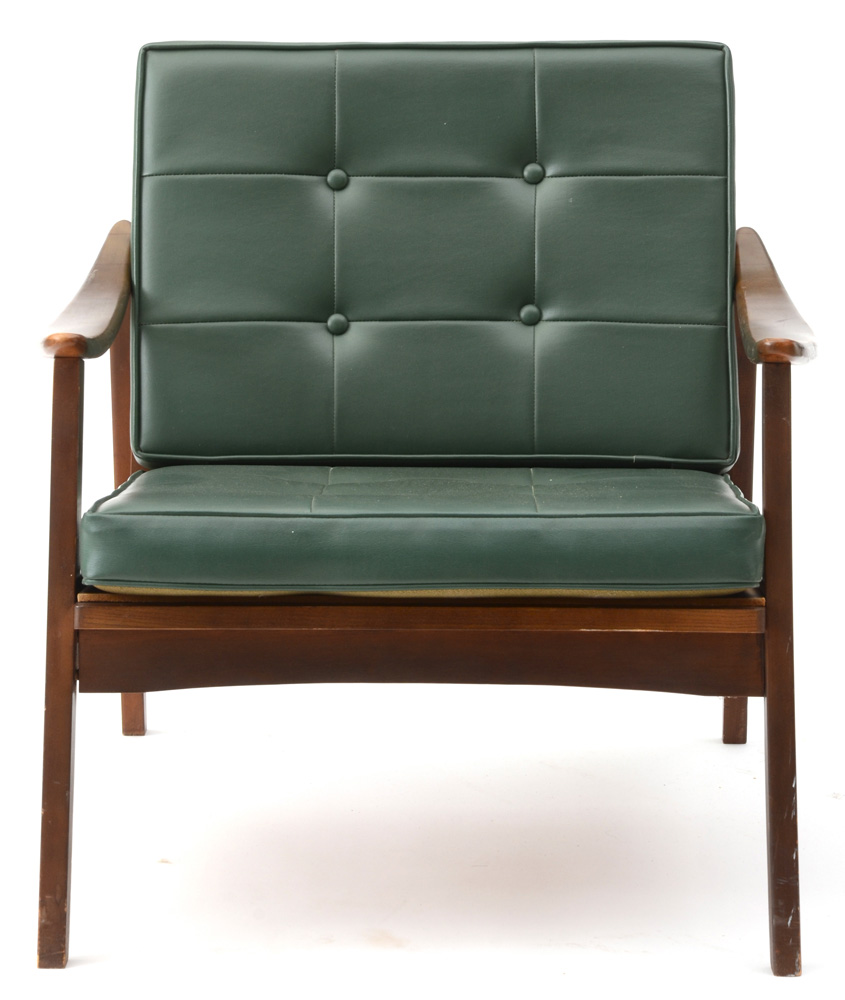 Pair of Mid Century Modern Lounge Chairs