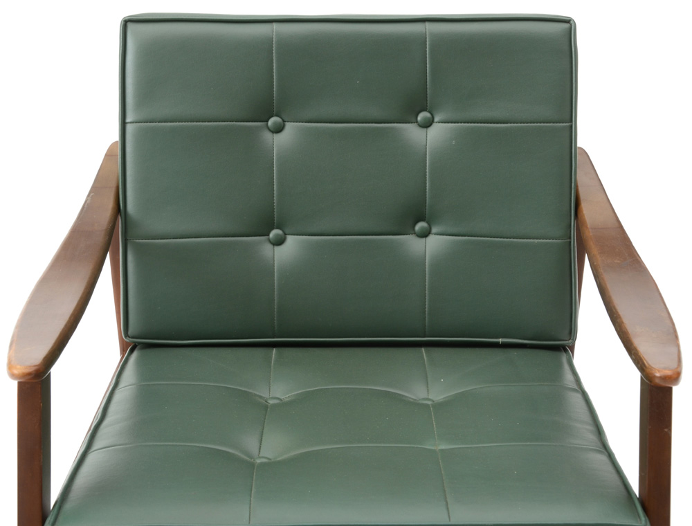 Pair of Mid Century Modern Lounge Chairs