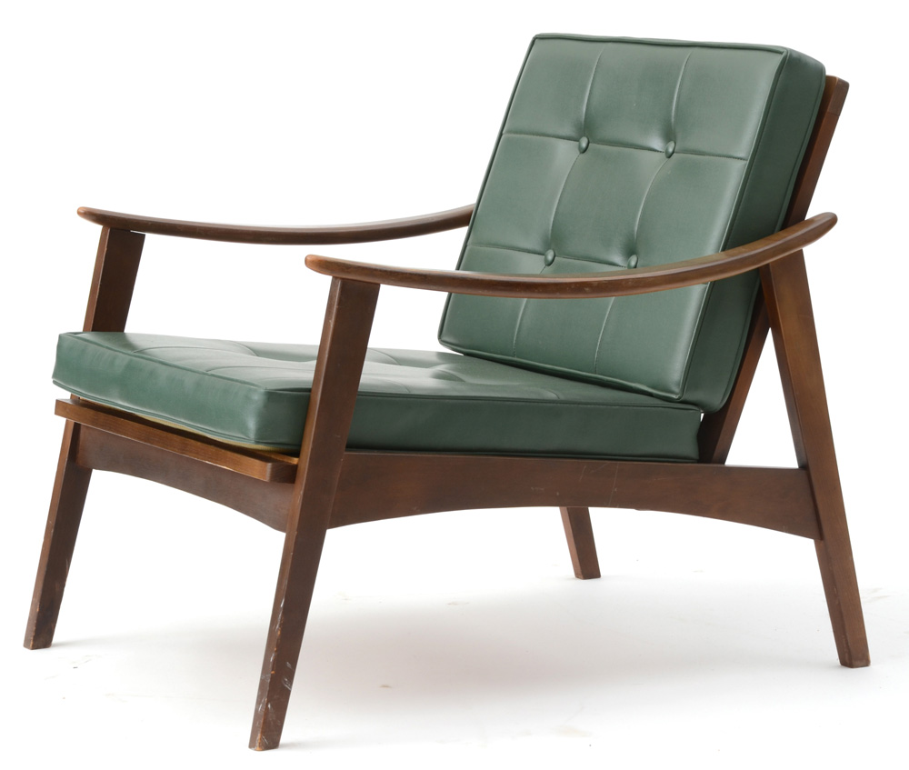 Pair of Mid Century Modern Lounge Chairs