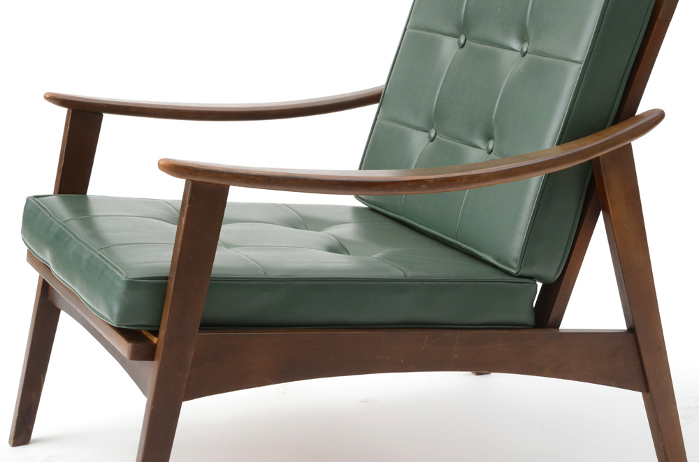 Pair of Mid Century Modern Lounge Chairs