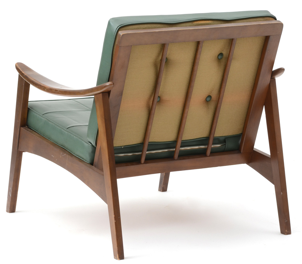 Pair of Mid Century Modern Lounge Chairs