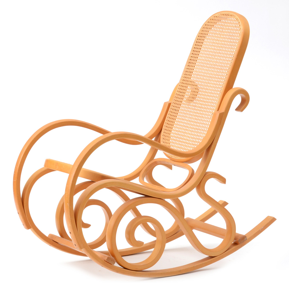 Thonet Style Bentwood Rocker