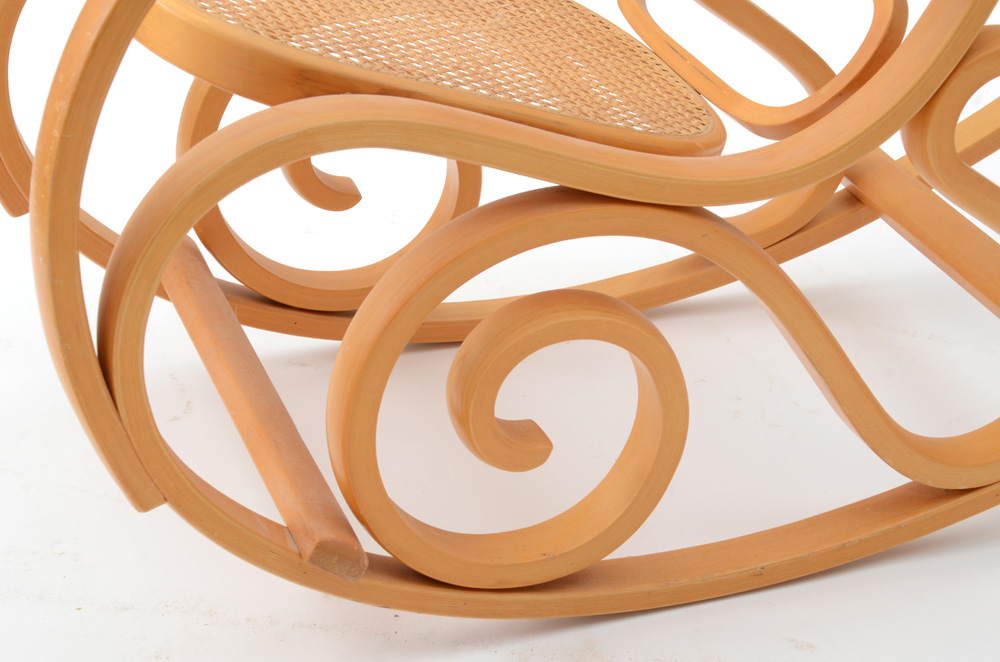 Thonet Style Bentwood Rocker