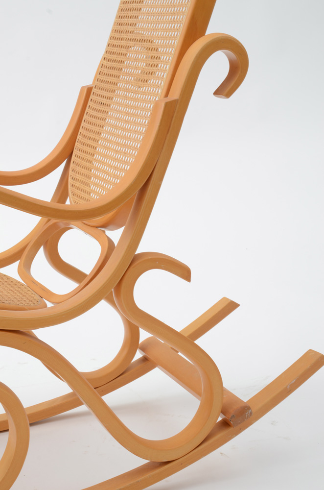 Thonet Style Bentwood Rocker