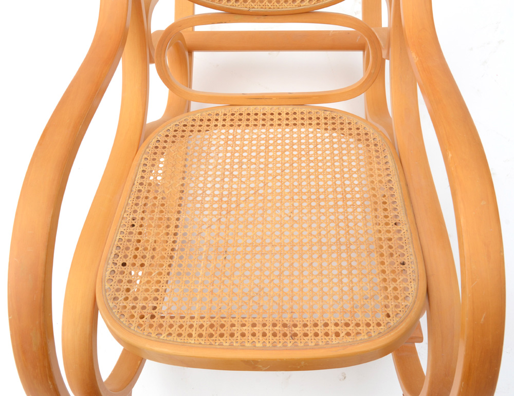 Thonet Style Bentwood Rocker