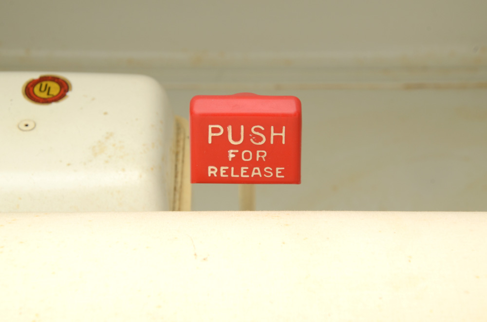 Vintage Ironrite Machine with Original Chair