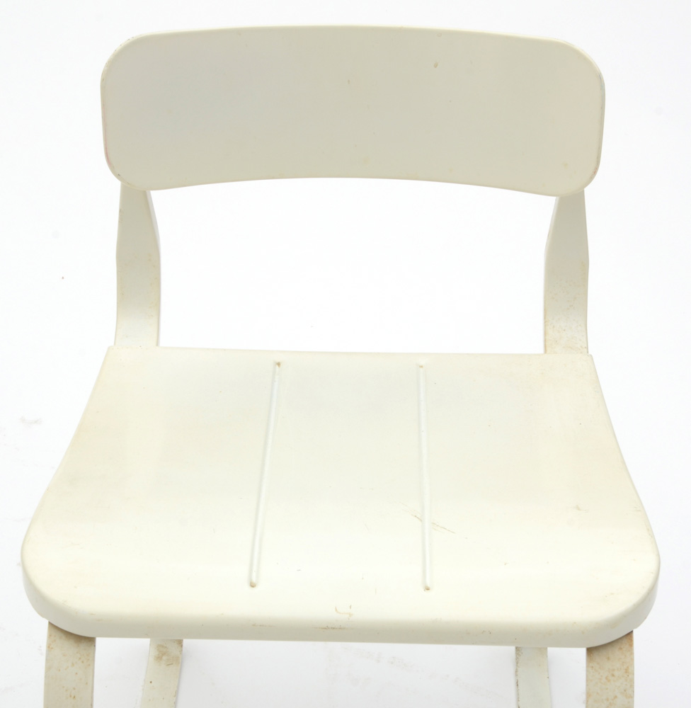 Vintage Ironrite Machine with Original Chair